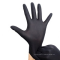 Gants en nitrile jetable blanc médical